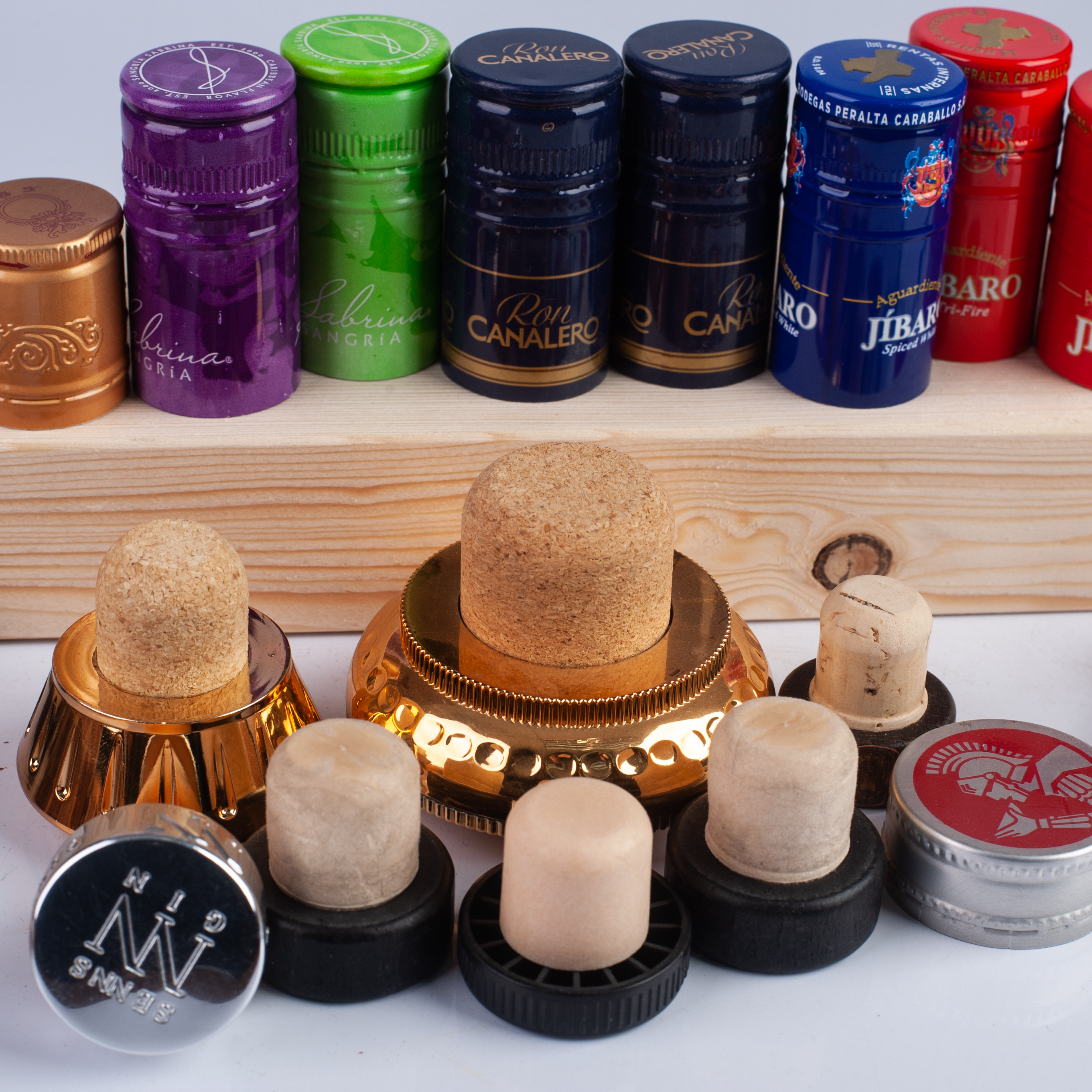 Closures & Caps